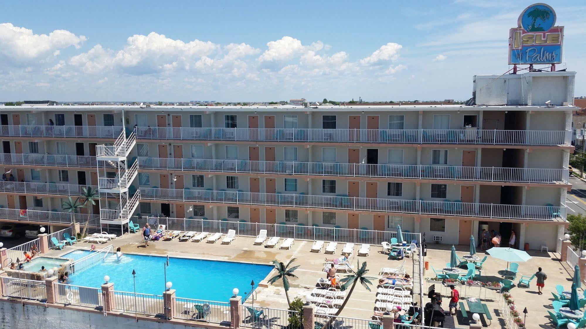 Isle Of Palms Motel Wildwood Exteriér fotografie